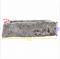 Large Weathered Limestone Trough  (T-10)