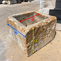 Antique French Limestone Trough (T-02)