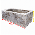 French Limestone Trough (T-06)