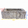 Limestone Garden Trough (T-16)