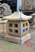 French Limestone Pagoda Lantern (GE-DLHB)