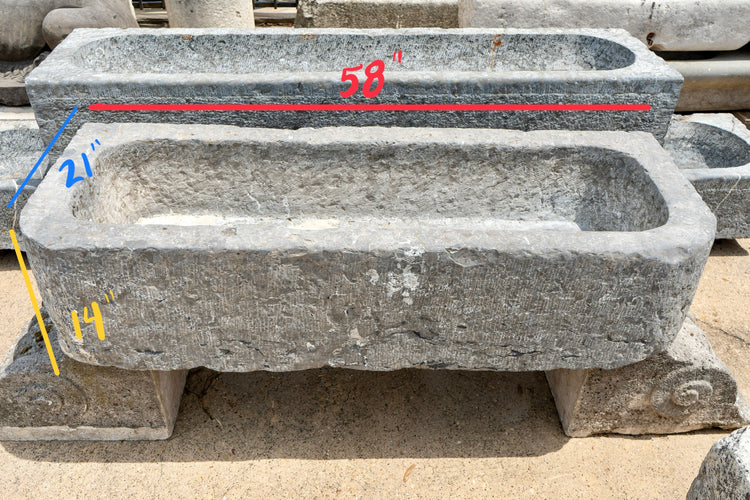 Belgian Bluestone Trough