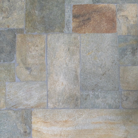 French Reclaimed Slate Quartz Stone Tile