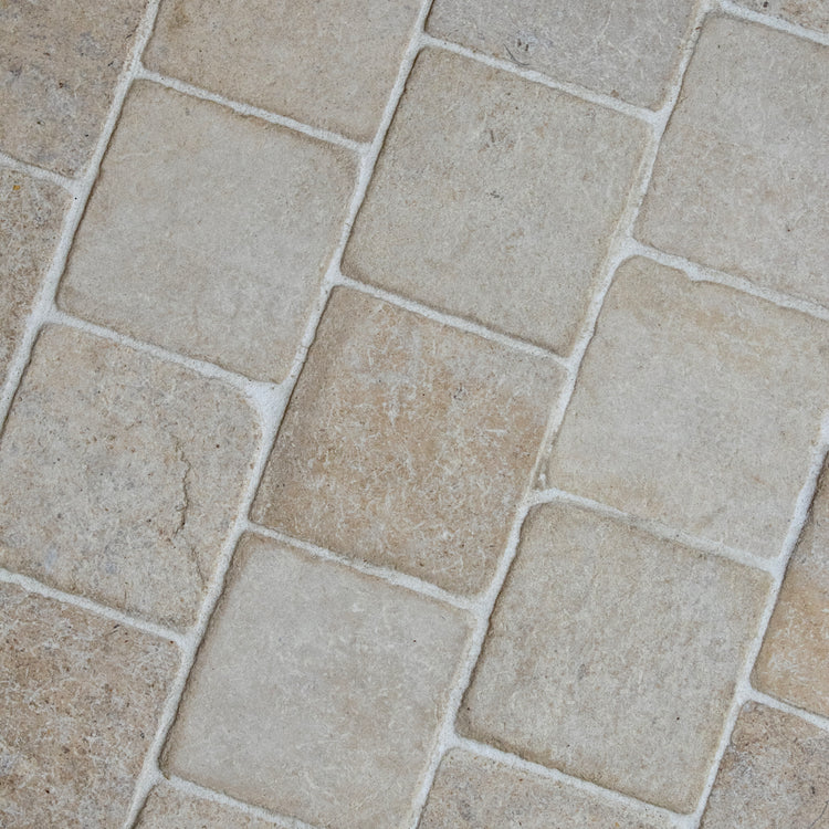 French Limestone Tumbled Tile Pavers (FL808)