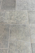 Moroccan Zara Gris Limestone Tile (FL831)