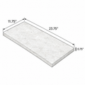 Belgian Bluestone Rectangular Tile Tumbled Edge & Hammered Finish (Fl-BS01-B)