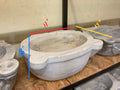 French White Carrara Marble Sink (S-DLMZ)