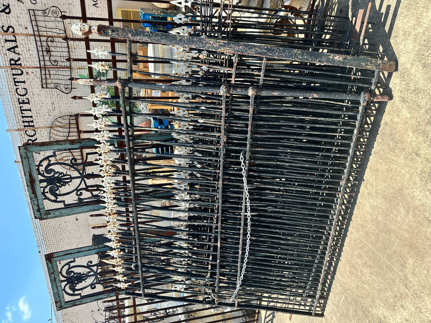 French Iron Gates (G-SLHX)