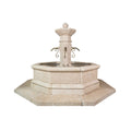 Contemporary French Limestone Central Fountain (FO69)