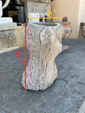 French Faux Bois Planter (V-LKVAE)
