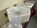 Brazilian Rock Crystal Octagonal Sink (S-S8N9)