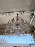 Antique French Baccarat Crystal Chandeliers, Circa 1820 (L106)