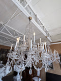 Antique French Baccarat Crystal Chandeliers, Circa 1820 (L106)