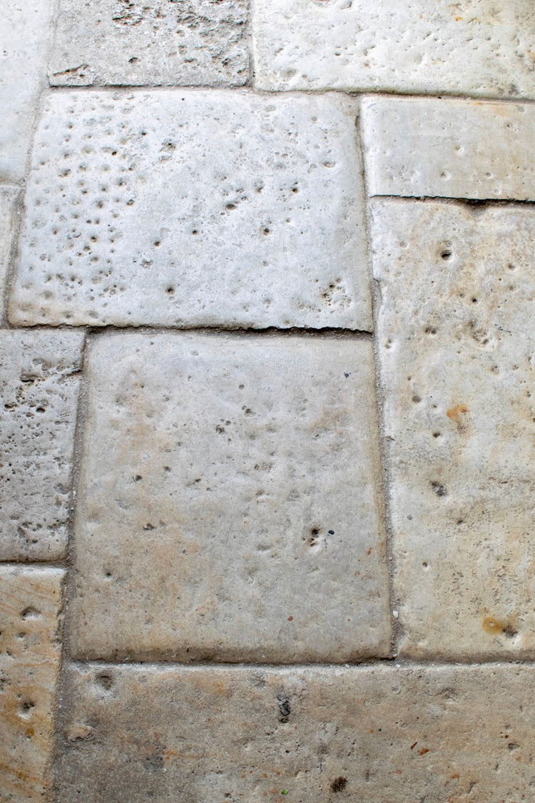 French Reclaimed Burgundy Limestone Tile