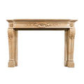 Antique French Marble Mantel (M30120)
