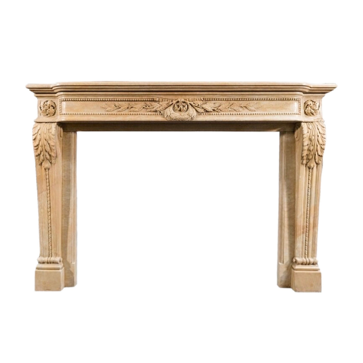 Antique French Marble Mantel (M30120)