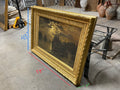 Antique French Gold Leaf Framed Painting (HD-SFHM)