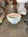 French Limestone Planter (V-PZGQ)