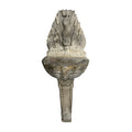 Antique French Limestone Mythical Fish Wall Fountain (F-KR9D)