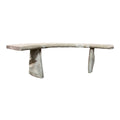 Antique French Faux Bois Bench (GE-UYJL)