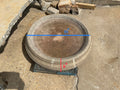 English Low-Line Concrete Birdbath (GE-YMRA)