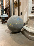 French Limestone Garden Sphere (GE-VTRP)