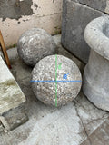 French Limestone Garden Sphere (GE-TQEC)