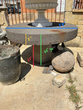 Antique French Millstone Table (GE-9578)