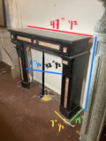 Antique French Onyx Marble Mantel (MCH954)