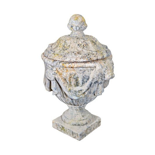 Contemporary French Reconstituted Stone Urn (V-V931)