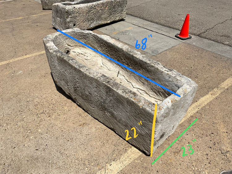 French Limestone Trough (T-GMUV)