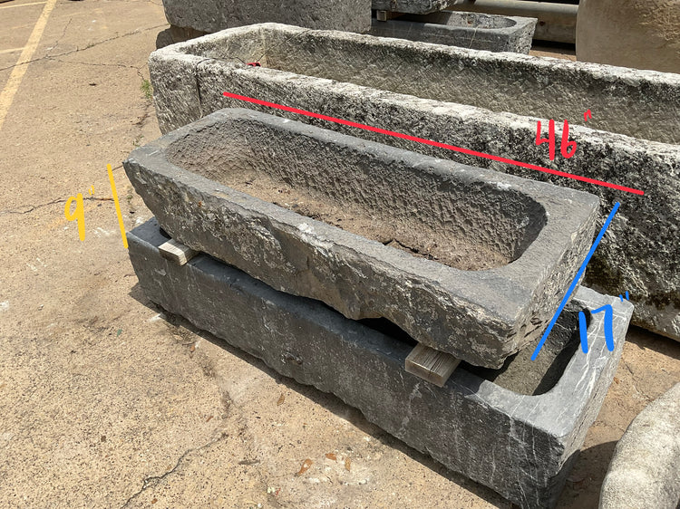 Belgian Bluestone Trough