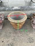 French Limestone Anduze Planter (V-JSBF)