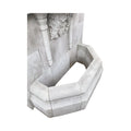 Contemporary French Limestone Wall Fountain (F-FTWY)
