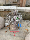 French Limestone Fruit Bouquet Sculpture (GE-UEQS)
