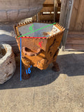 French Iron Rustic Planter (V-RDBM)