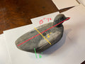 Chinese Antique Wooden Duck Decoy Sculpture (HD-BWAF)