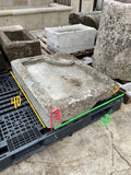 Antique French Limestone Sink (T-BUWX)