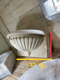 French Limestone Fountain Basin Sink (S-5HGK)