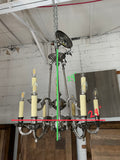 French Pewter Chandelier (L-GWAM)