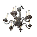 French Pewter Chandelier (L-GWAM)