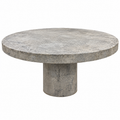 Antique Belgian Bluestone Table (T-3245)