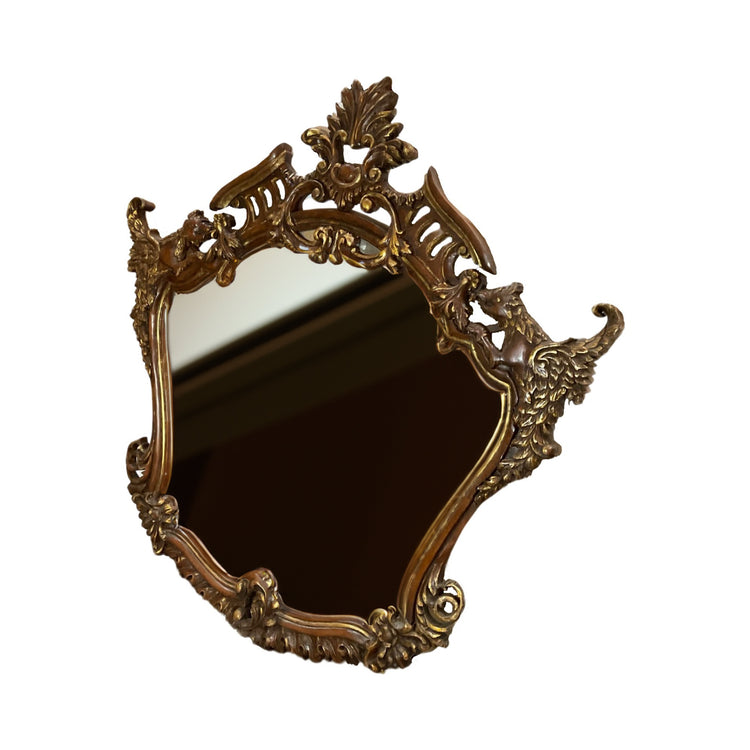 French Oakwood Mirror