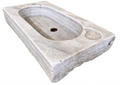 Antique Carved Marble Sink (S-FWCZ)