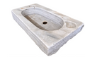 Antique Carved Marble Sink (S-FWCZ)