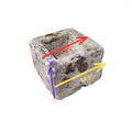 Small Antique Limestone Garden Basin (T-01)
