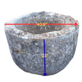 Antique French Limestone Trough (T-01R)
