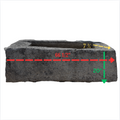 Antique Reclaimed Limestone Trough (T-17)
