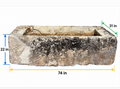 Antique Garden Trough (T-13)
