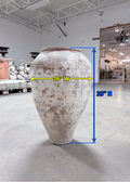 Decorative Terracotta Vessel (V-04T)